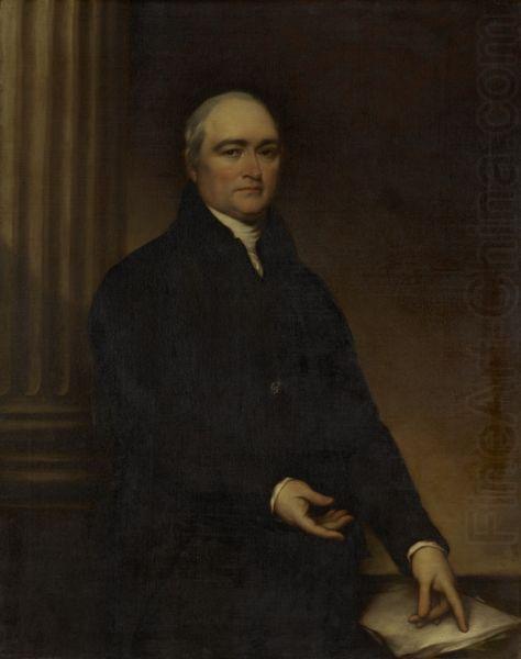 John Trumbull Portait of Timothy Dwight IV china oil painting image